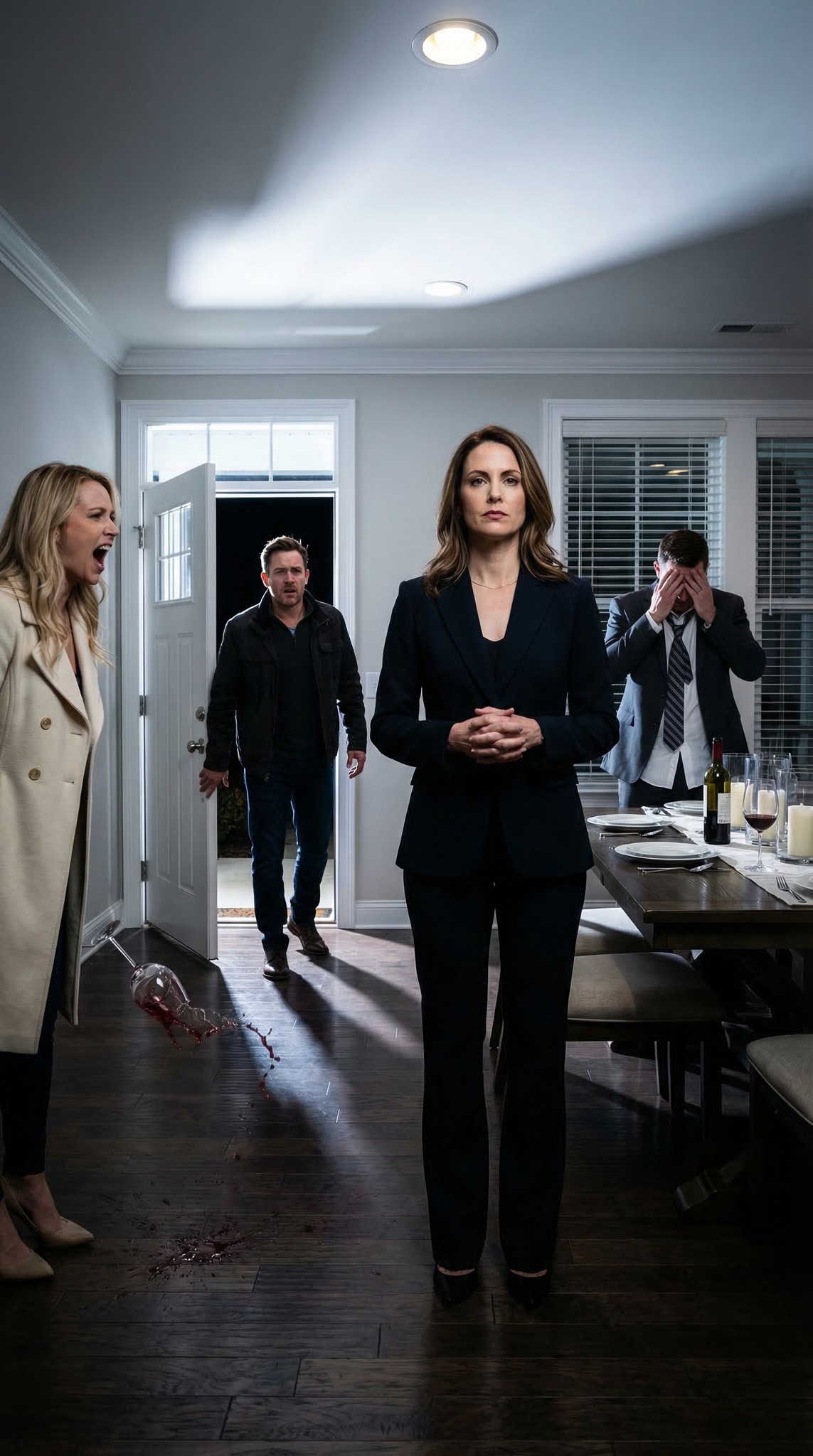 “On był tylko kimś, kogo poznałem przez pracę, co było całkiem prawdziwe. To, czego nie wspomniałem, było to, że Mark miał rangę, na którą większość oficerów spędza całą karierę, mając nadzieję ją osiągnąć. Nie wspomniałem o tym, ponieważ nie miało to dla mnie znaczenia, i wiedziałem, że również nie będzie miało dla nich. Oni już zdecydowali, kim jestem — córką, która wybrała kamuflaż zamiast koktajlowych sukienek.