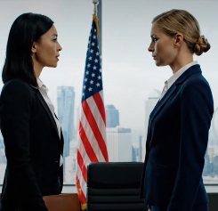 Moja Siostra Nie Jest Niczym Wyjątkowym,” Powiedziała Przyjaciołom Na Reuniu. Dwa Tygodnie Później Weszła Na Rozmowę O Wymarzoną Pracę I Znalazła Mnie Siedzącego Na Krześle Dyrektora… Co Się Potem Stało…