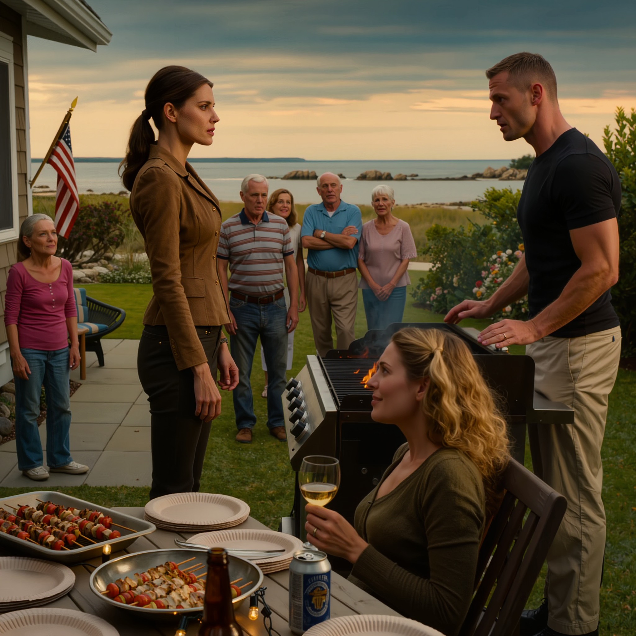 Na pogrzebie mojego ojca, kopacz grób odciągnął mnie na bok: “Panie, twój tata zapłacił mi za pochowanie pustej trumny.” Powiedziałem, “Przestań żartować.” Wskazał mi klucz i szeptem powiedział: “Nie wracaj do domu. Idź do jednostki 17—teraz.” Mój telefon wibrował: mama napisała SMS-a: “Przyjdź do domu sam.” W jednostce 17, znalazłem… – Wiadomości
