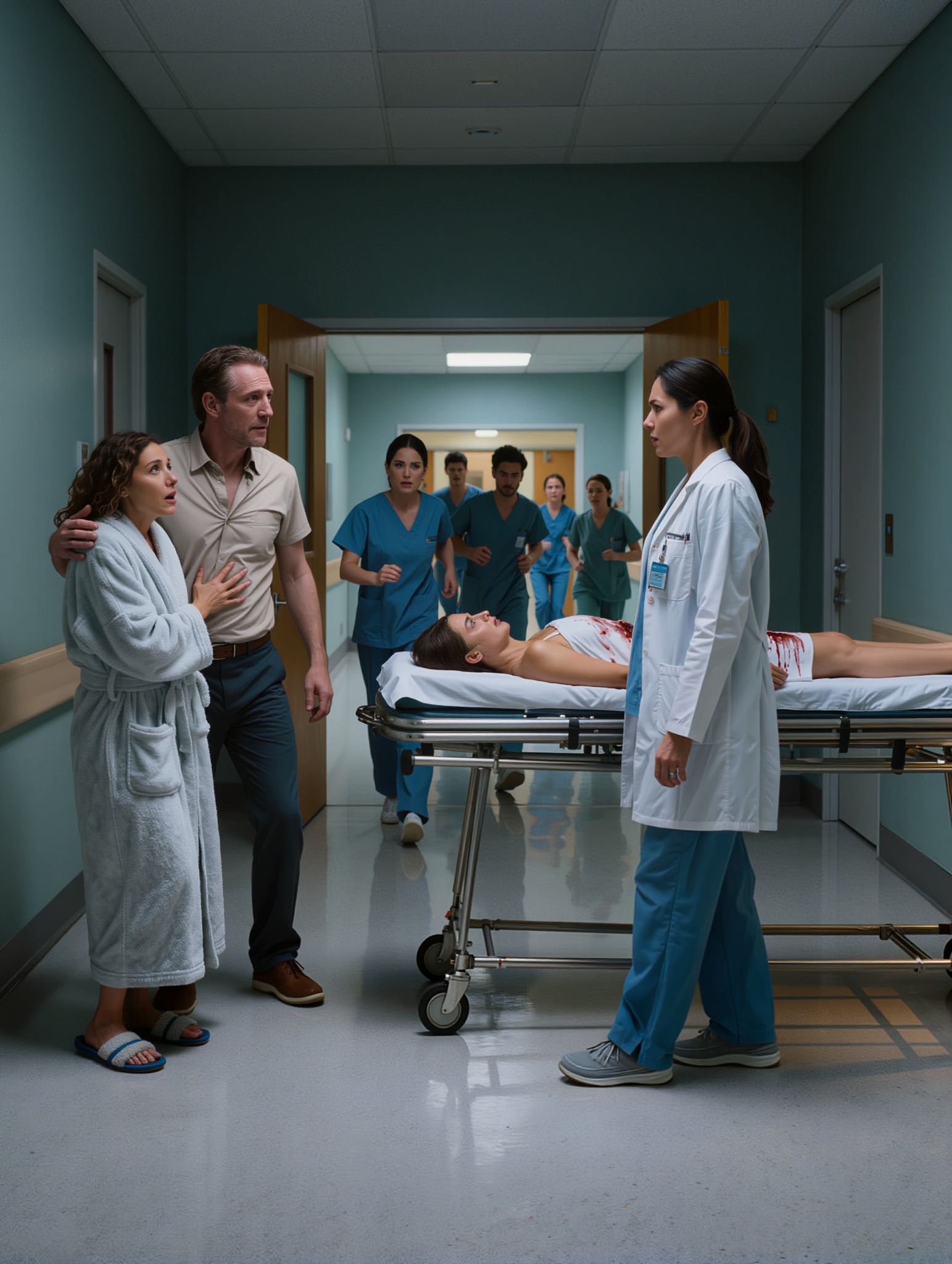 Mitt namn är Irene Ulette, och jag är 32 år gammal.  För fem år sedan berättade min syster för mina föräldrar att jag hade hoppat av medicinska fakulteten. Hon ljög, och den lögnen kostade mig hela min familj. De uteslöt mig. De blockerade mitt nummer. De missade min examensceremoni. De var inte på min bröllopsdag. I fem år var jag ingen annans dotter.