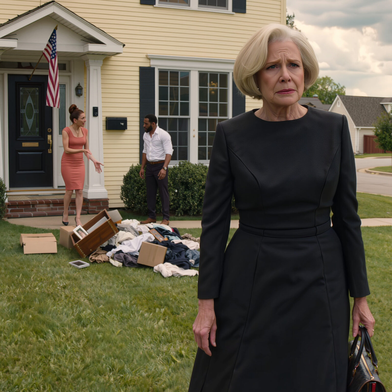 “Jag kommer aldrig att glömma det ögonblicket, den exakta stunden då mitt liv delades i två.