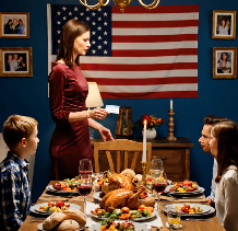 Min Fästmö’s Föräldrar Bedömde Mig Som “Bara en Marins Girl” Tills En Tyst Fråga Vid Middagen Förändrade Allt