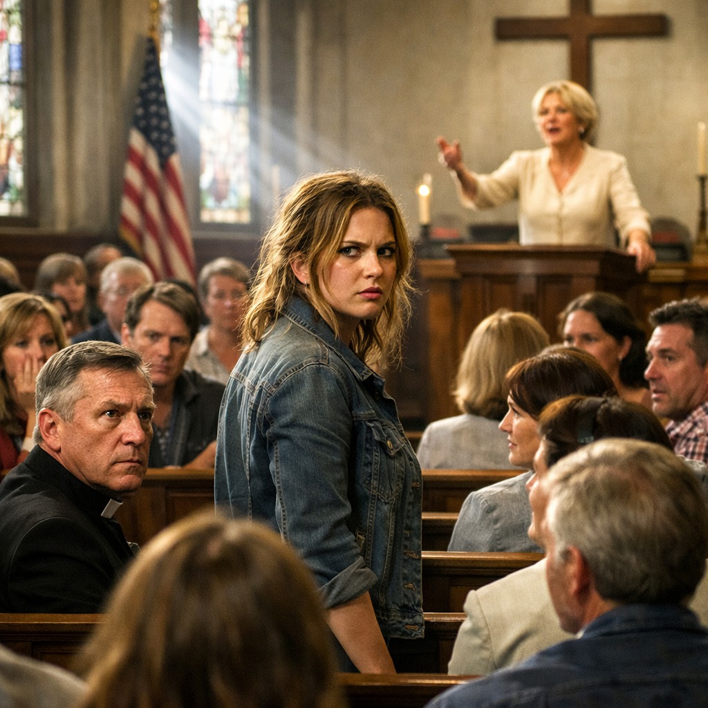 VI BER OM FÖRÄLNING,” MIN MAMMA BERÄTTADE 80 PERSONER. HON HADDE SAGT TILL DEM ATT JAG VAR EN NARKOMAN I FEM ÅR.