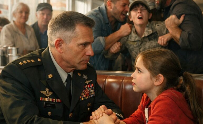 Daddy, Please Help Her”—Enkelt SEAL-pappa Tog Ned 3 Män, Nästa Dag Visade Sig Marinenadmiral.