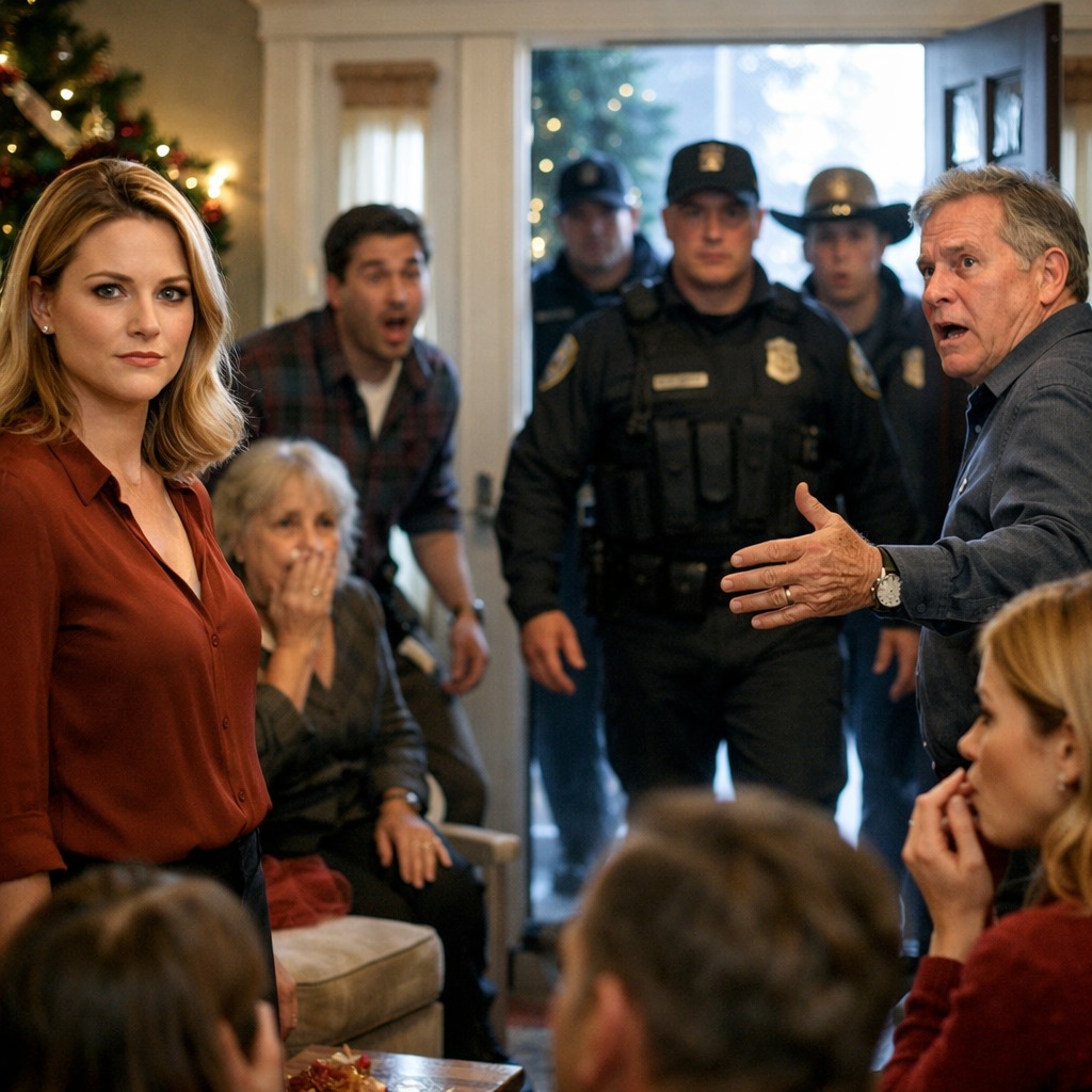 ELA ORGANIZA ARQUIVOS EM UM SUBSÓLIO GOVERNAMENTAL,” MEU PAI CONTOU A 11 PESSOAS NA VÉSPERA DE NATAL.