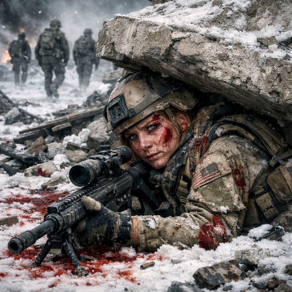 −71° Kallt: Snipern De Försökte Begrav—SEAL-Mediciner Ankom, Kunde Inte Tro Att Hon Levde.