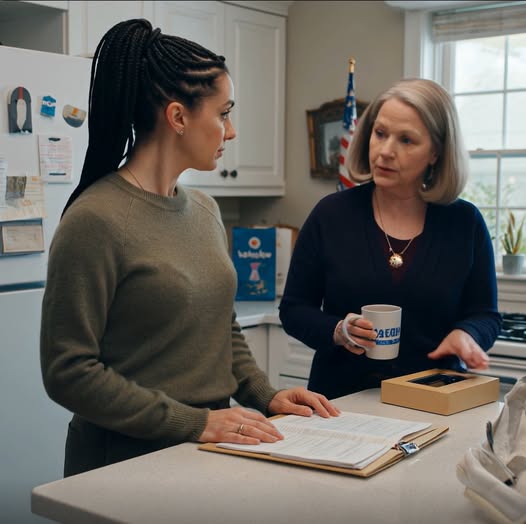 Jag tittade min mamma rakt i ögonen och varnade henne: ”Ett ord till från min styvfar om min son, så blir det inga fler trevliga, hövliga samtal. Jag tar hand om honom själv – och förklarar tydligt var han står och varför min son inte är hans.” Förstår du?