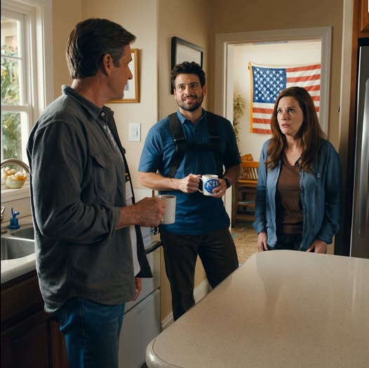 När jag städade min frus bil hittade jag ett litet rör gömt under sätet – något som definitivt inte hörde hemma där. Jag sa ingenting. Jag tog tyst ett foto, ställde tillbaka allting och lämnade en enkel lapp på plats: ”Hittade det här. Vi borde prata.” Det som hände sedan var att grannarna kikade genom sina persienner… För någon dök upp i panik, som om de just insett att deras hemlighet inte längre var säker.