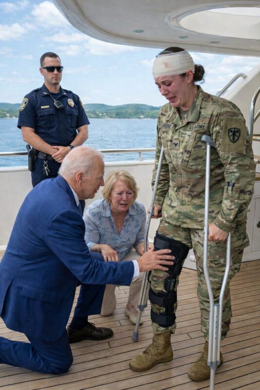 När jag bad mina föräldrar om 5 000 dollar för att rädda mitt ben, tvekade de inte att säga nej. Min pappa ryckte på axlarna. ”Vi har precis köpt en båt.” Min mamma tillade kallt: ”Att leva med en haltande hälsotillstånd bygger karaktär.” Min syster skrattade och sa att jag skulle lösa det. Sedan dök min bror upp. Han lade en bunt pengar i min hand och sa tyst: ”Jag sålde mina verktyg. Det kostar 800 dollar.” Han hade ingen aning om vad som skulle hända härnäst.