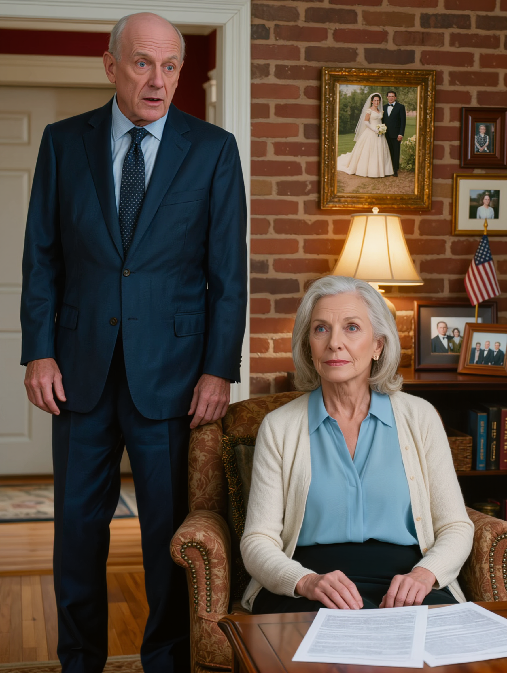 Meu marido exigiu o divórcio aos 68 anos e disse: “Vou levar tudo”. Meu advogado me disse para lutar. Mesmo assim, assinei todas as páginas. Ele comemorou por duas semanas. Eu ria porque ele esqueceu uma coisa.