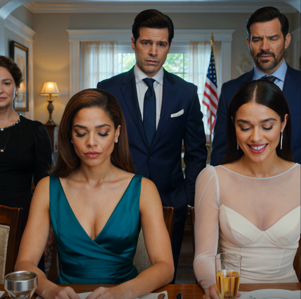 Min syster höjde sitt glas och sa: ”Skål för familjen Wilson, förutom Emily, misslyckandet i familjen som bara har pengar”, skrattade mina föräldrar, sedan höjde jag mitt glas och sa: ”Till misslyckandet som slutar betala för ert bröllop.”