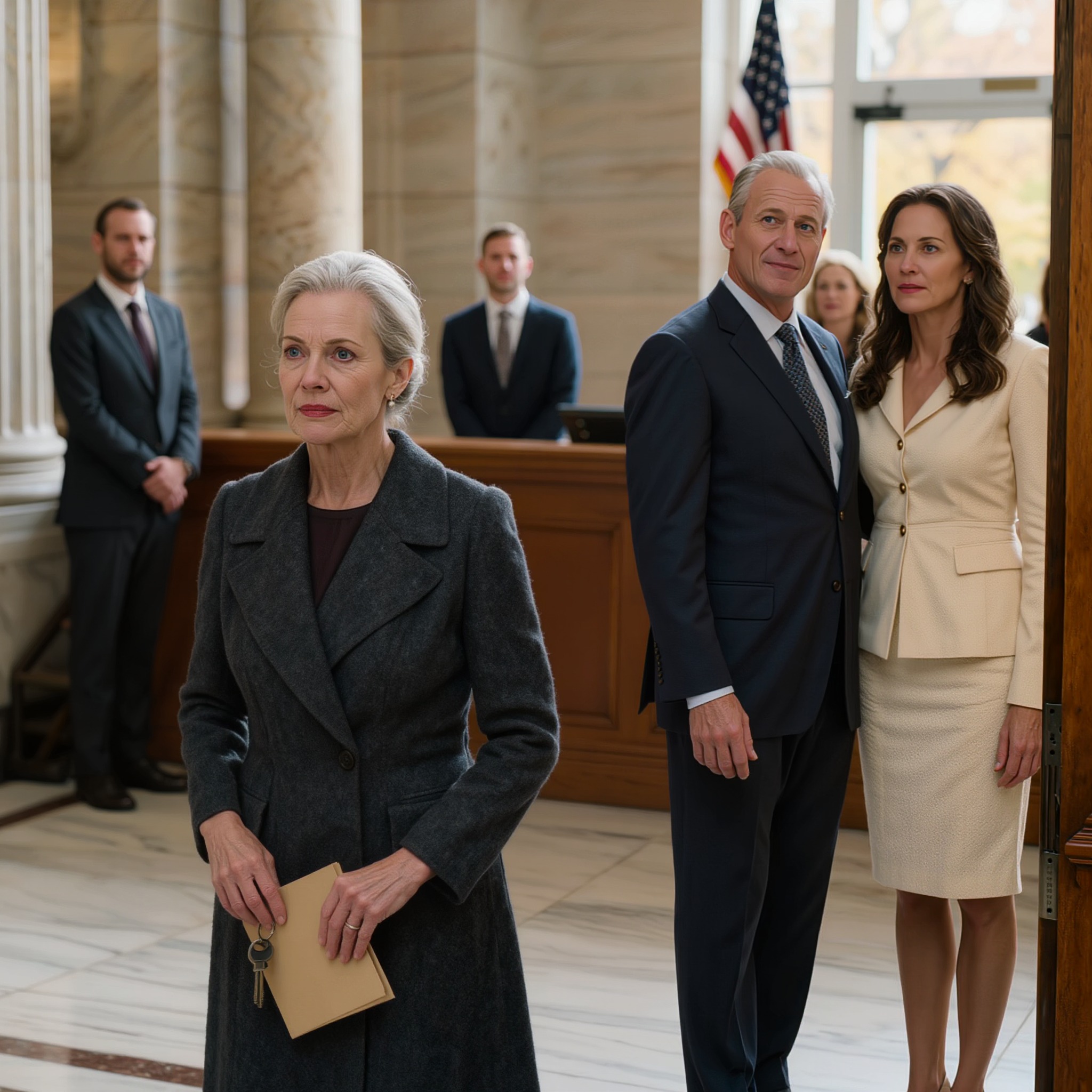 Eu nunca contei aos meus pais quem realmente era meu marido. Para eles, ele era apenas um fracasso em comparação ao marido CEO da minha irmã. Entrei em trabalho de parto cedo enquanto meu marido estava no exterior. O trabalho de parto me devastou, e a voz da minha mãe foi constrangedora. “Se apresse—tenho planos para o jantar com sua irmã,” pedi ao meu pai para ligar para o 911, mas ele apenas leu o jornal indiferente. No momento mais desesperado da minha vida, eu estava completamente sozinha—até que um helicóptero aterrissou.