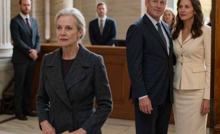 Min Man Skilde Sig Från Mig Vid 78 År, Tog Vår 4,5 Miljoners Hus. “Du Kommer Aldrig Se Barnbarnen Igen”…