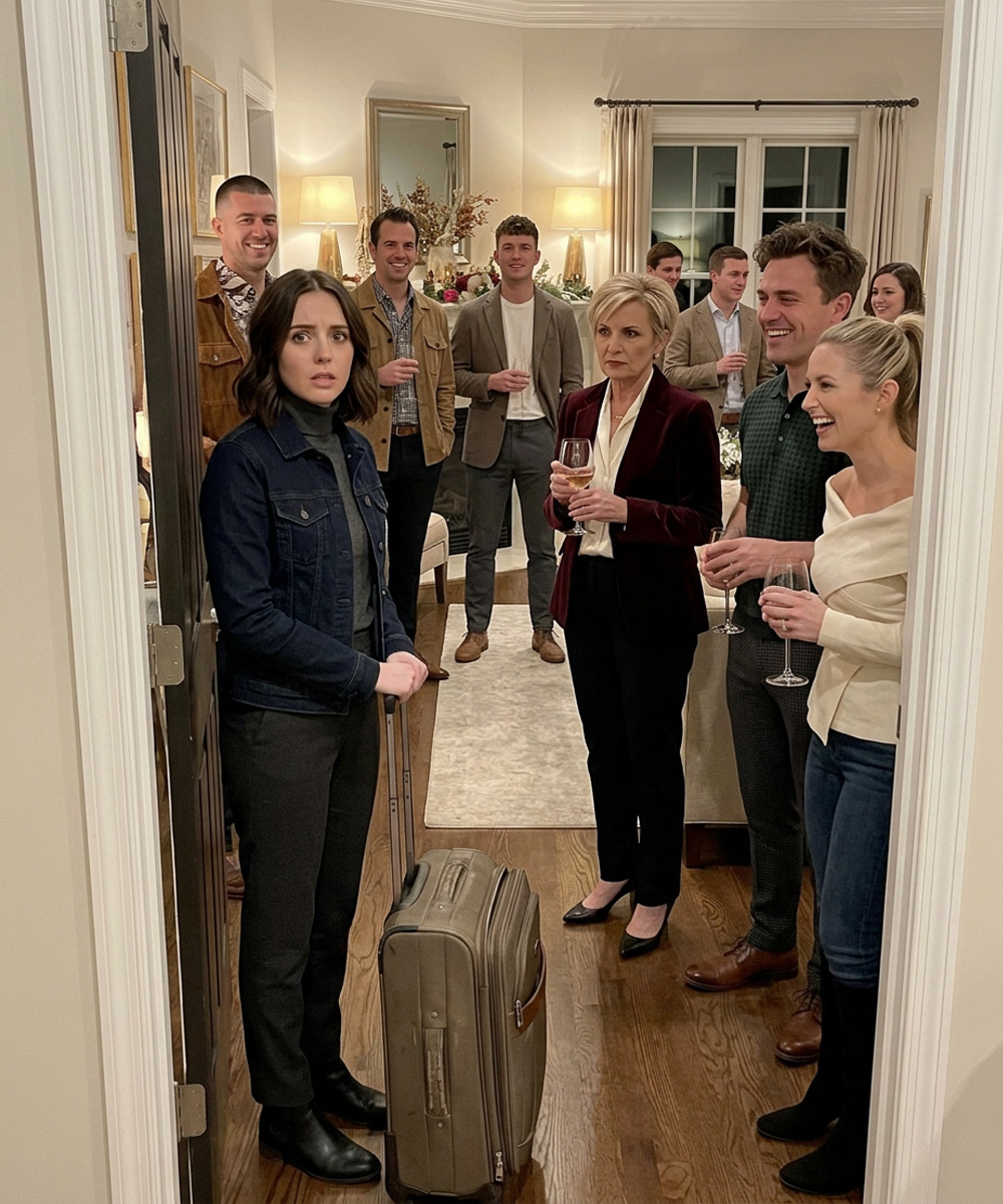 Moja mama zostawiła mnie na lotnisku po tym, jak wróciłem do domu po 5 latach pracy za granicą. Gdy wszedłem do domu, patrzyli na mnie jak na obcego. Moja mama uśmiechnęła się złośliwie. „O, bezdomny wrócił?” Mój tata i ciocia się zaśmiali. „Idź umyj ten brud. Nie psuj imprezy.” Cały pokój wybuchł śmiechem. Pozostałem spokojny. „Zobaczymy, kto skończy bez domu.” Potem wyszedłem. Tydzień później… zrobiłem coś, co wprawiło wszystkich w szok. Nikt w domu nie mógł w to uwierzyć.