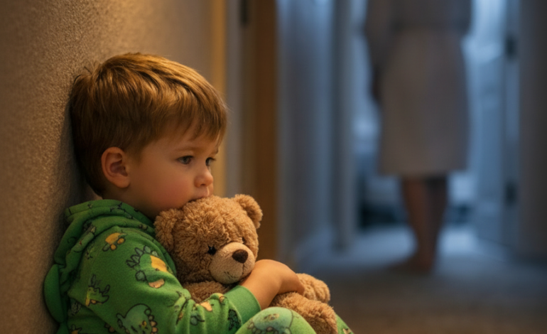 Pai, a mãe está gritando atrás da porta. Ela está com dor?” — um menino de seis anos enviou uma mensagem ao pai enquanto ele estava em uma viagem de negócios. O pai disse para ele segurar o telefone na porta, e segundos depois chamou a polícia