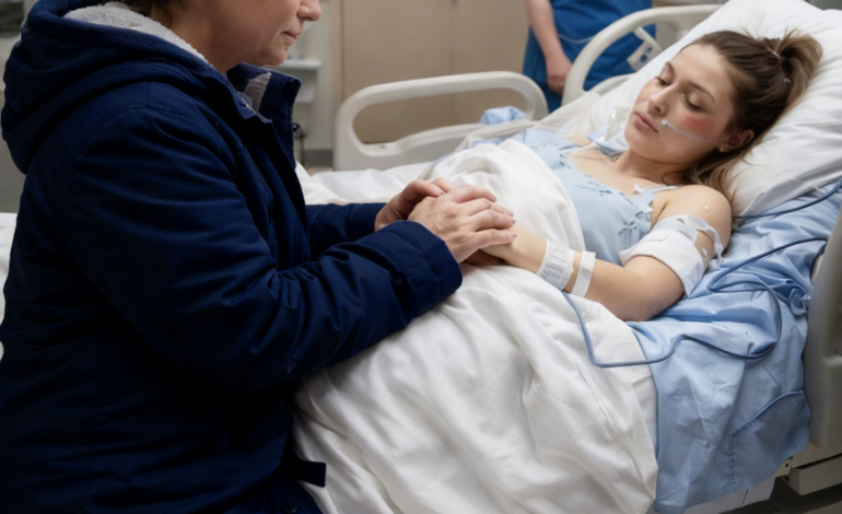 Meu genro e sua mãe abandonaram minha filha na parada de ônibus e me ligaram às cinco da manhã: “Busque ela, não precisamos mais dela.”