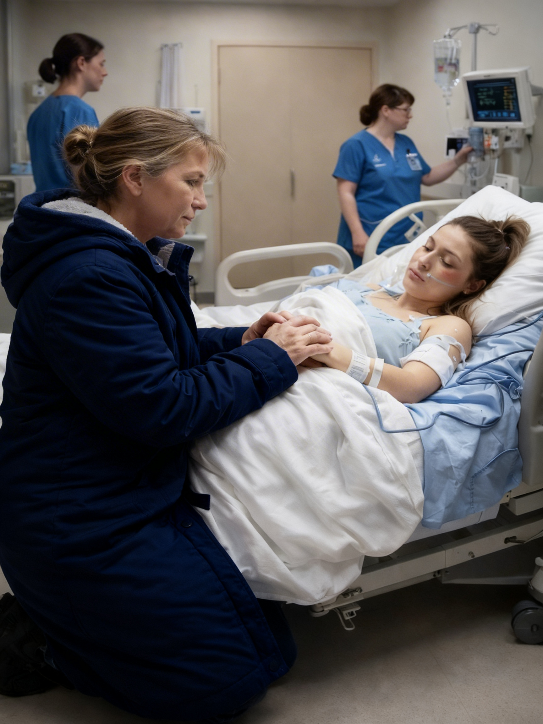 Mój zięć i jego matka porzucili moją córkę na przystanku autobusowym i zadzwonili do mnie o piątej rano: “Odbierz ją, nie potrzebujemy jej już.”