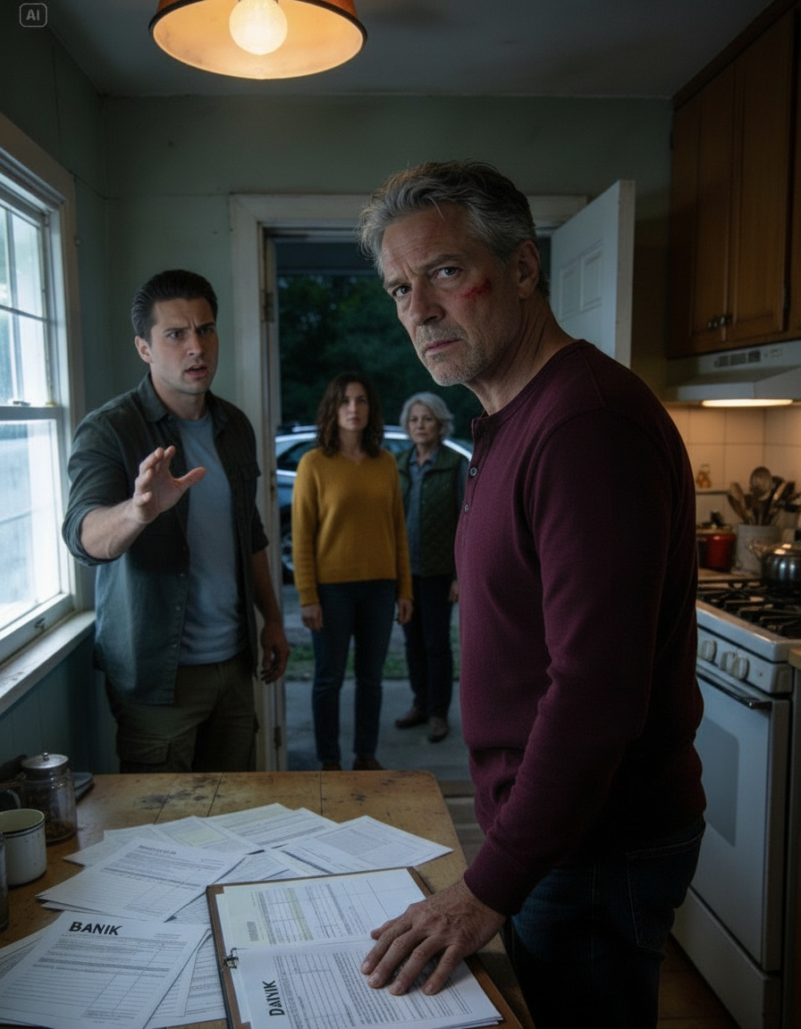 Mój syn wyczyścił wszystkie pieniądze z mojego konta bankowego i zniknął na luksusowej wycieczce z żoną i jej matką, zostawiając mnie już upokorzonego i bez pieniędzy. Trzy dni później mój telefon wybuchł jego połączeniem—jego głos był rozdarty, szlochający, krzyczący, „Co zrobiłeś? Nienawidzę cię! Jak mogłeś?” Słyszałem panikę za jego gniewem, ten rodzaj, który pojawia się, gdy nagle znika ziemia spod twoich stóp. Słuchałem w milczeniu, pozwalając jego strachowi oddychać. Moja zemsta była……„Moja zemsta była prosta,” powiedziałem detektywowi później. „Po prostu przestałem udawać, że jestem jego ojcem.”