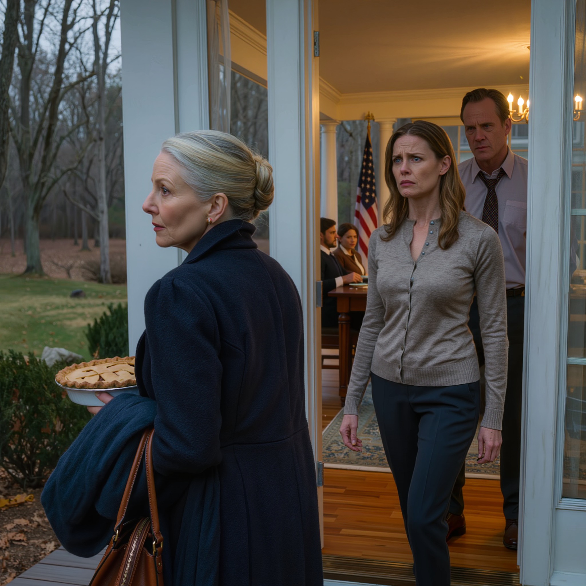 Min Son Visste Inte Om Min Månadslön På $45 000. Hans Fru Sa: “Vi Behöver Inte Det Här Längre…”