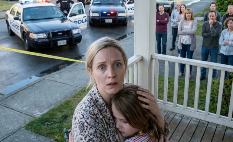 Meu marido gritou ao telefone: “Pegue a garota e saia de lá—AGORA.”