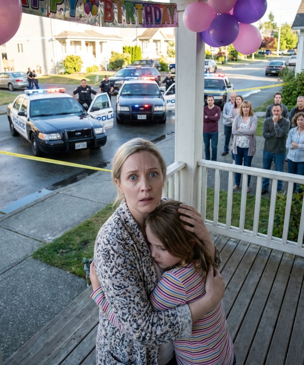 Mój mąż krzyknął przez telefon: “Chwyć dziewczynę i wyjdź stamtąd—TERAZ.”