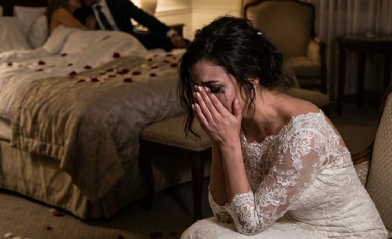 W Naszą Noc Weselną Mąż Przyprowadził Kończynę i Zmusili Mnie, bym Patrzyła.