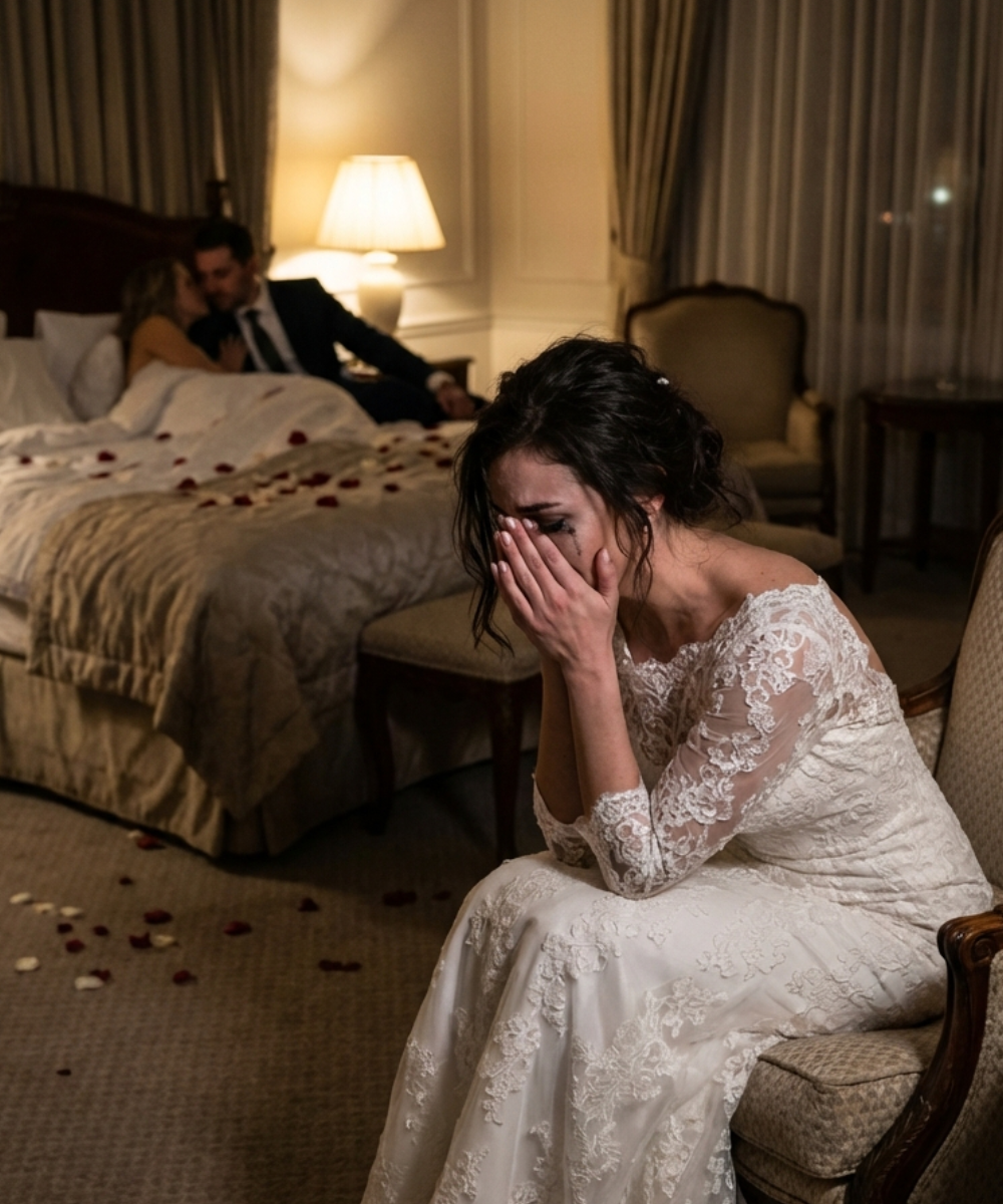 W Naszą Noc Weselną Mąż Przyprowadził Kończynę i Zmusili Mnie, bym Patrzyła.