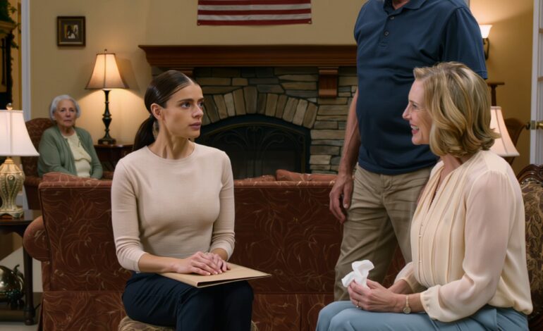 Denna Kryssning Är Endast För ‘Innercirkeln’, Sa Mamma. Jag Tog Fram Mina Nycklar Och Sa, “Tja, Det Är Min Yacht.” Boardingkorten gled ur hennes händer….