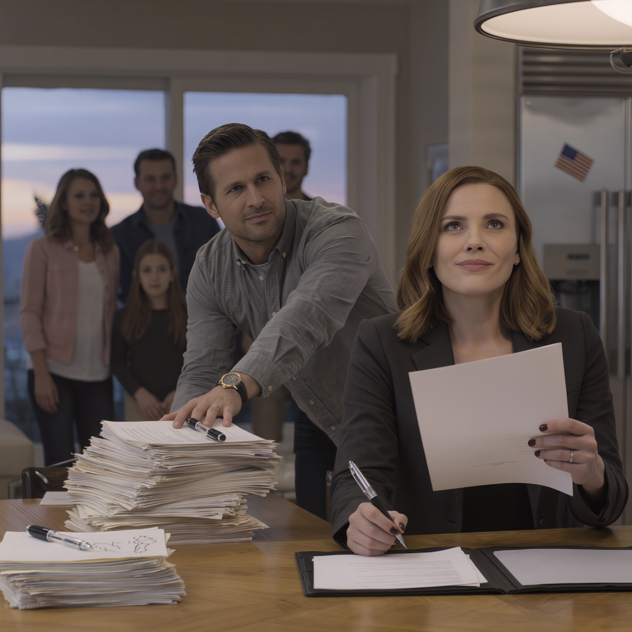 Min man ringde medan jag var på jobbet och sa, ‘Jag ärver precis miljontals dollar. Packa dina saker. Flytta ut ur mitt hus omedelbart!’ När jag kom hem var skilsmässohandlingarna klara. Jag läste varje sida, skrev under utan att darra, lade pennan på bordet igen och log: ‘Lycka till… du kommer att behöva det.’