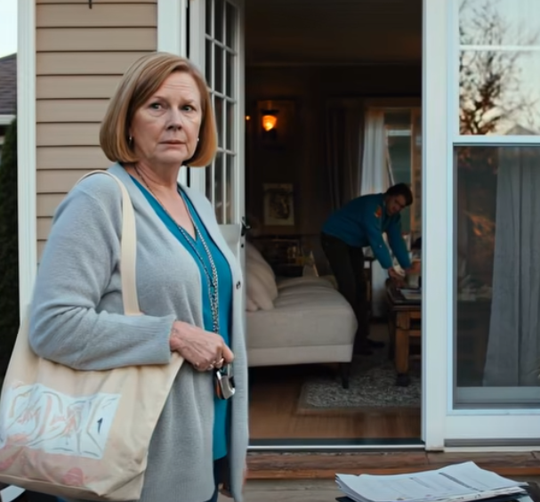 Jag Vände Bort för Min Plånbok — och Hörde Min Dotter Säg: “Vi Måste Vänta”