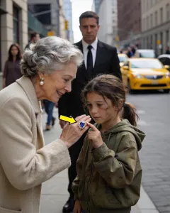 Ma’am, min mamma har samma ring”: Fattigflickan som stoppade en miljonär och avslöjade en 13-årig familjehemlighet