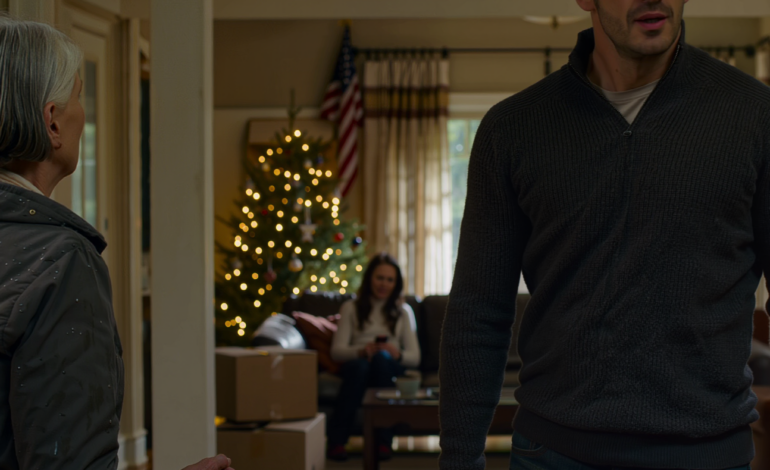 På julafton höll min son på att stoppa mina saker i lådor när han sa: “Vi måste minska utrymmet, Mamma.” Jag log bara, tog min väska och gick ut i tystnad. Några veckor senare var de nästan desperata när de insåg att det jag hade tagit med mig den dagen inte bara var kläder.