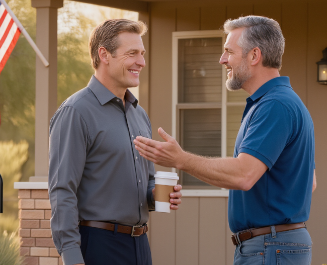 Pappa, du har bara 30 dagar på dig att lämna min mammas hus