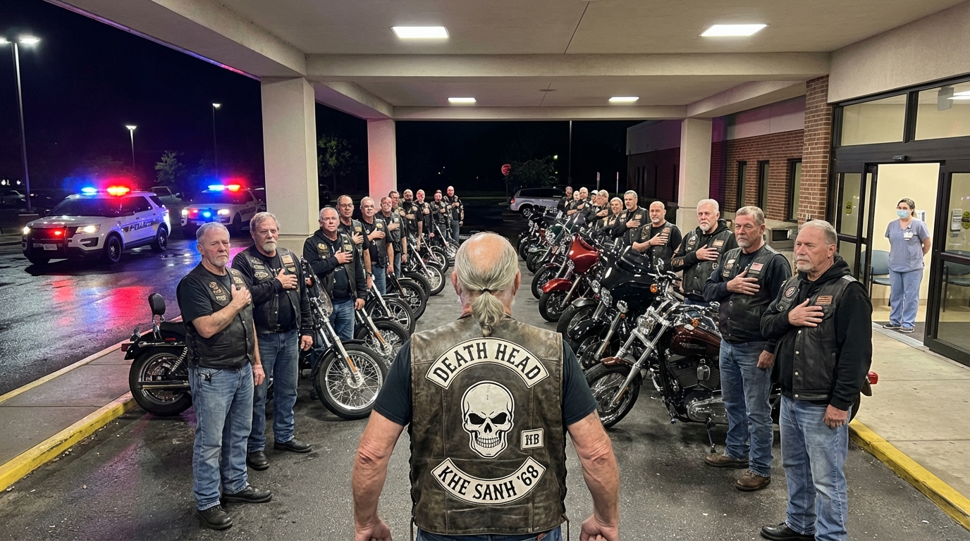 The Seventy-Two Hour Ghost: En lyrisk odyssé av krom, damm och främlingars barmhärtighet