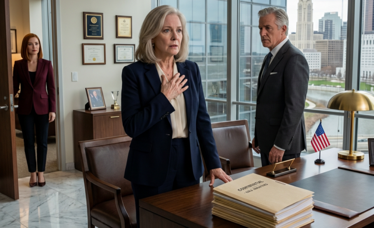 Tre dagar efter min makes begravning ringde hans miljonärschef mig till sitt kontor i brådskande ärende och varnade mig för att inte berätta för min son eller min svärdotter eftersom han hade hittat något i Edwards fil. Jag gick in i det 20-vånings glastornet och innan jag ens hann andas ut såg jag någon stå i dörröppningen som om de hade väntat, och jag frös.