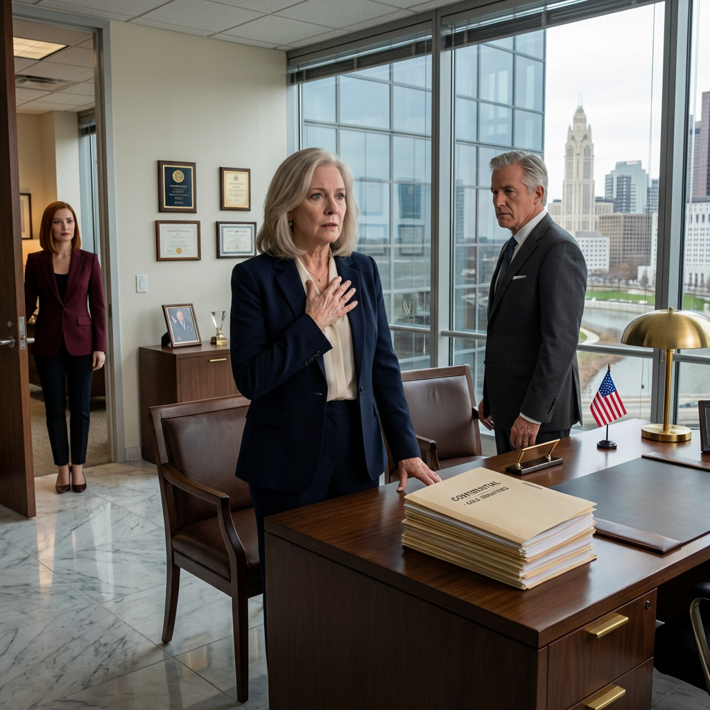 Tre dagar efter min makes begravning ringde hans miljonärschef mig till sitt kontor i brådskande ärende och varnade mig för att inte berätta för min son eller min svärdotter eftersom han hade hittat något i Edwards fil. Jag gick in i det 20-vånings glastornet och innan jag ens hann andas ut såg jag någon stå i dörröppningen som om de hade väntat, och jag frös.