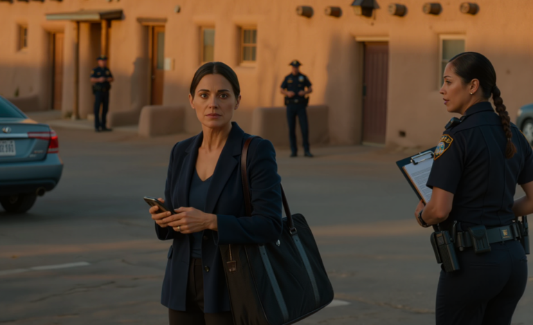 Jag gick ut från jobbet till en tom parkeringsplats. Min lilla silverfärgade Camry – precis betald – var borta. Jag ringde mina föräldrar i panik. “Åh älskling, lugna dig. Vi gav den till Alyssa. Hon behöver den mer.” Min syster hade kört ihop tre bilar på fem år. Det här var min första nya bil någonsin. Jag la på och ringde 112