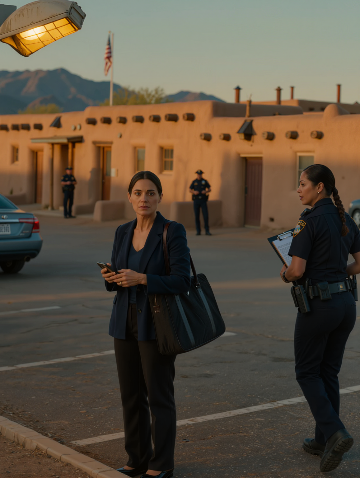 Jag gick ut från jobbet till en tom parkeringsplats. Min lilla silverfärgade Camry – precis betald – var borta. Jag ringde mina föräldrar i panik. “Åh älskling, lugna dig. Vi gav den till Alyssa. Hon behöver den mer.” Min syster hade kört ihop tre bilar på fem år. Det här var min första nya bil någonsin. Jag la på och ringde 112