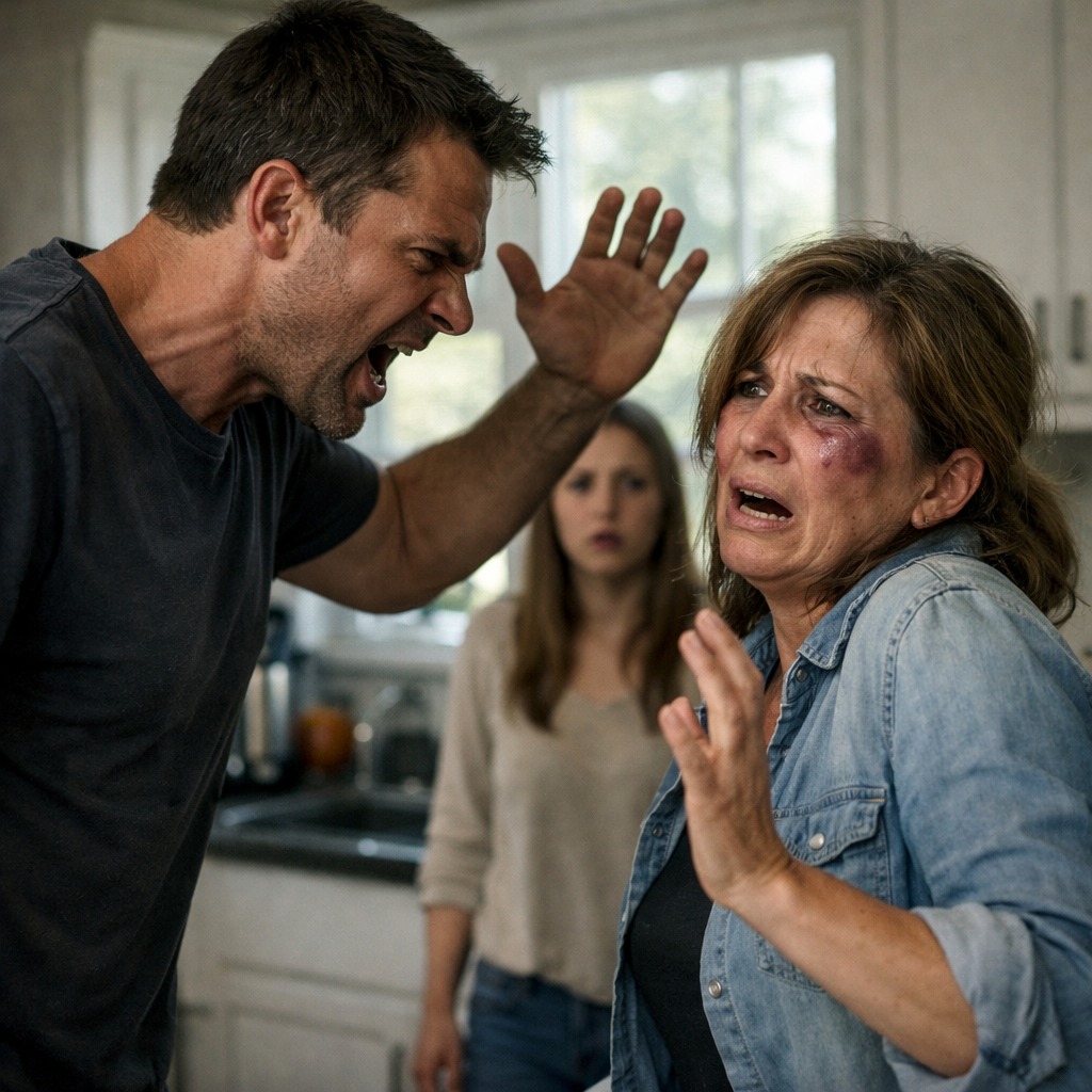 Mój syn uderzył mnie tylko dlatego, że zupa nie była przyprawiona solą. Następnego ranka powiedział: „Moja teściowa przychodzi na lunch, zakryj wszystko i uśmiechnij się!” Potem poszedł do biura, a kiedy wszedł do gabinetu swojego szefa, jego twarz była blada jak kreda. – Część 2