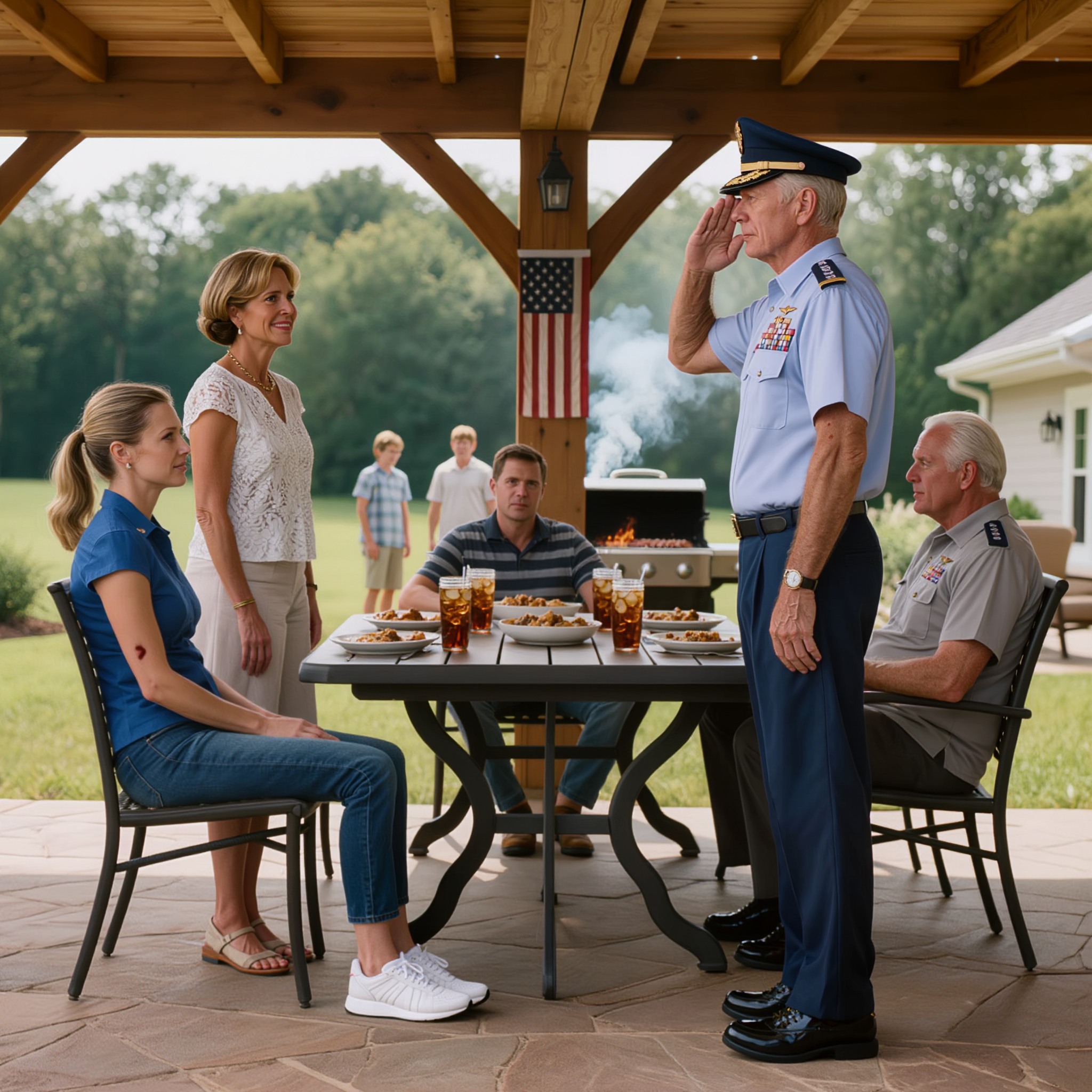 Będziesz żałować tego fryzury i tych butów,” powiedziała, popijając mimosa na brunchu z okazji święta. “Mężczyźni nie lubią kobiet, które próbują być mężczyznami.”