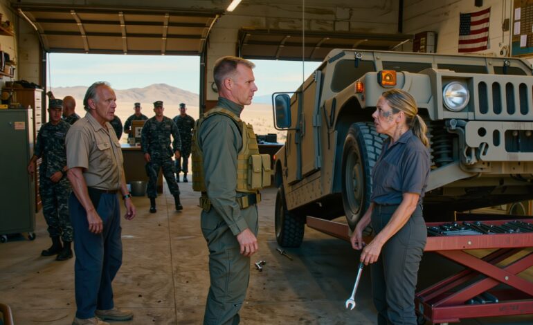 Sprężarka pneumatyczna uderzyła o betonową podłogę warsztatu Castellano’s Auto Service z metalicznym hukiem, który zdawał się rozbrzmiewać na zawsze.