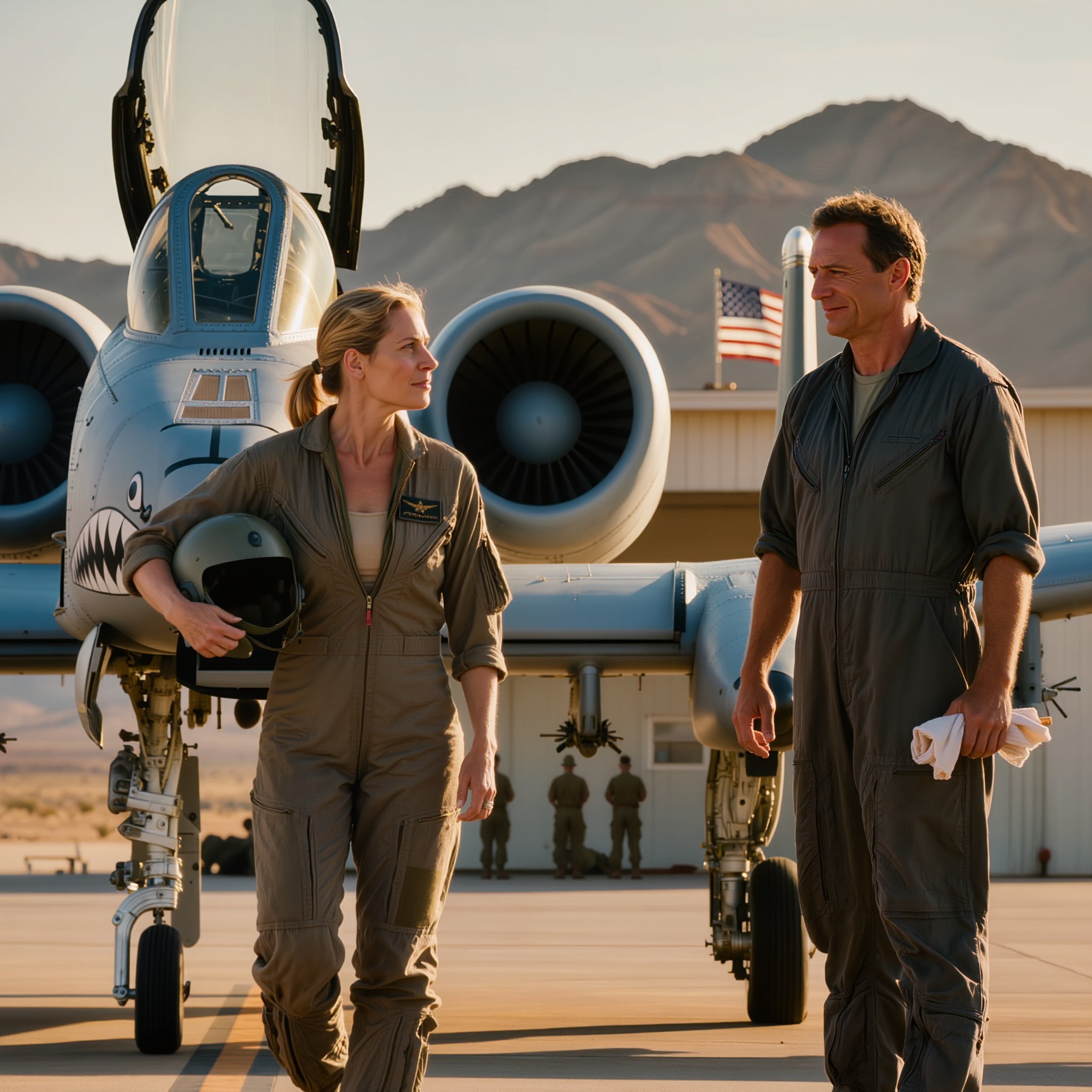 Nawet Zespół Reagowania Stracił Nadzieję — Dopóki Jej Stary JET Nie Przebiegł Nad Grzbietem.