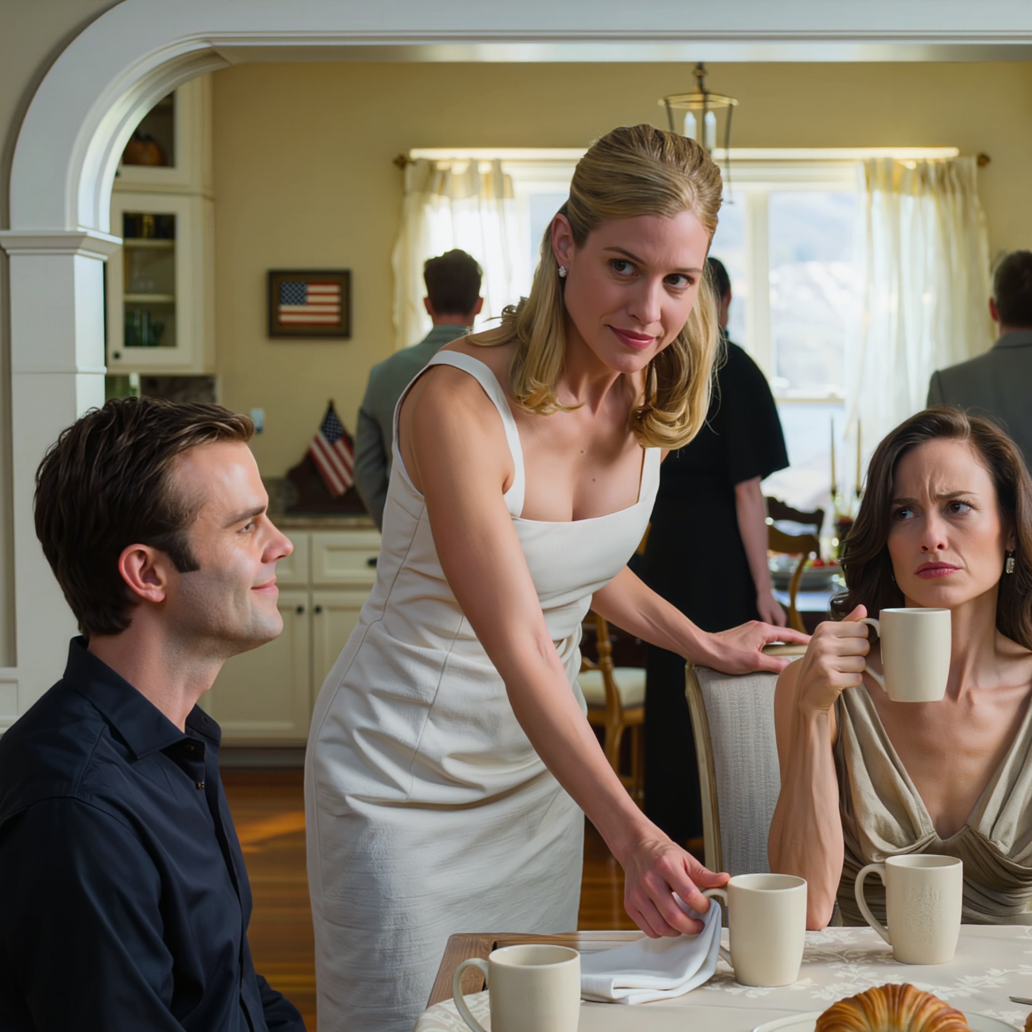 Mój mąż zrobił mi filiżankę kawy o dziwnym aromacie — więc wymieniłam kubki z moją szwagierką… A on szepnął: „Ten nie jest dla ciebie.”