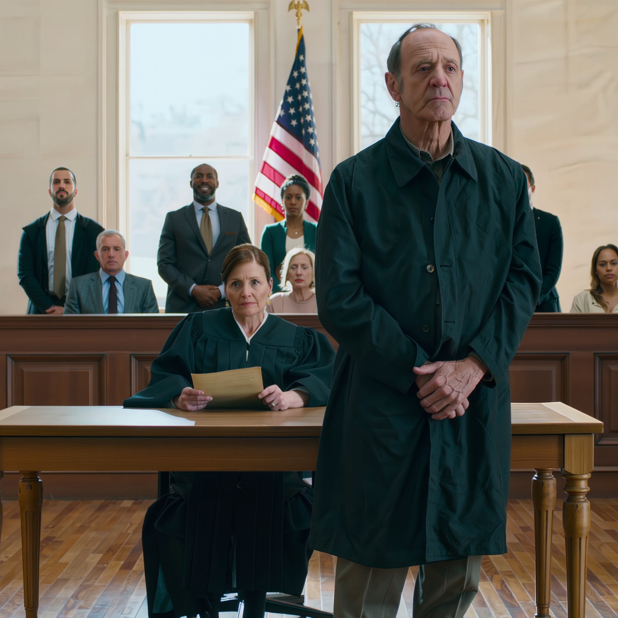 Weteran w sądzie — Gdy sędzia słyszy jego imię, cała sala wstaje…