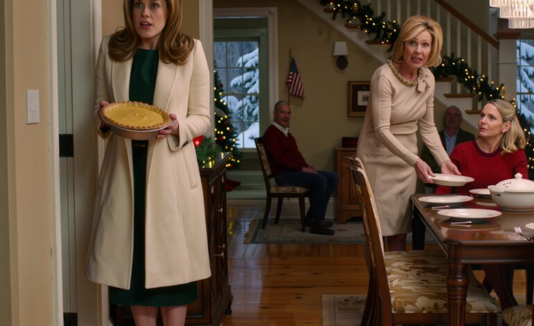 Jag kom hem till jul, men min plats vid bordet var upptagen. “Det är bara närmaste familjen…”