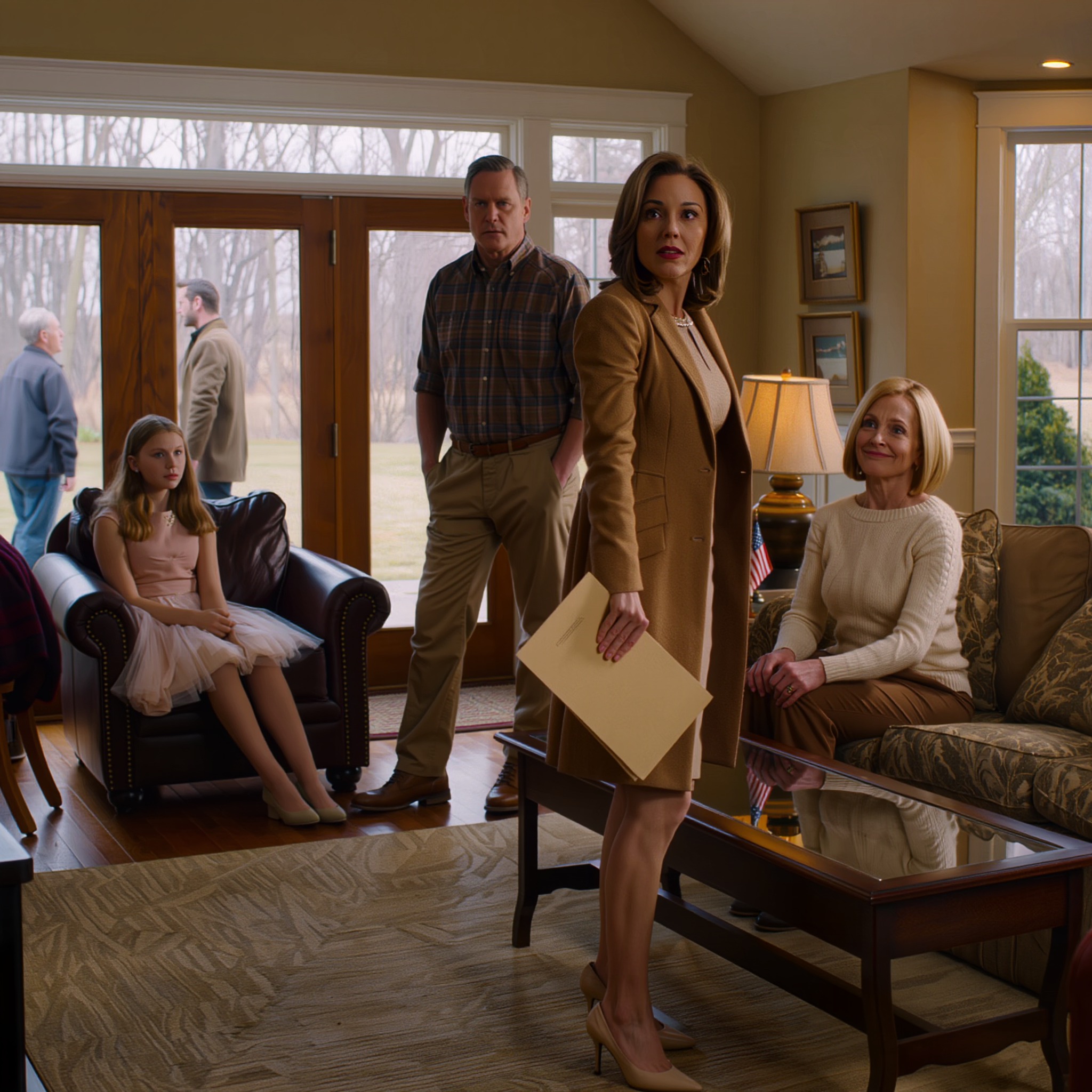 Mina föräldrar sa: „Betala eller backa ur den här familjen, ditt val…” Jag valde… Jag är Bridget Cole.