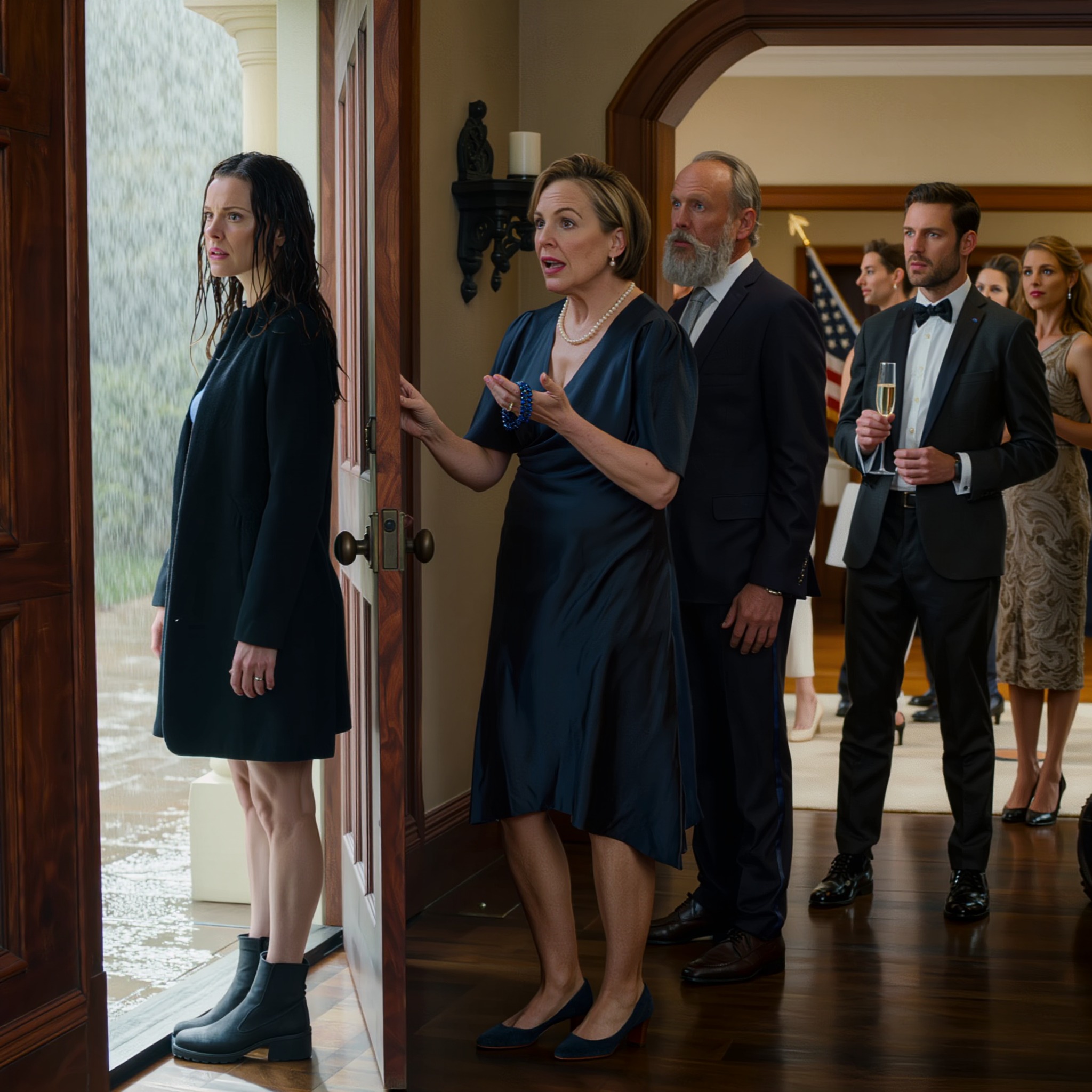 De spenderade 250 000 dollar på en förlovningsfest — men sa till mig att “vänta” med min dotters akuta vård… tills jag blev deras enda hopp.