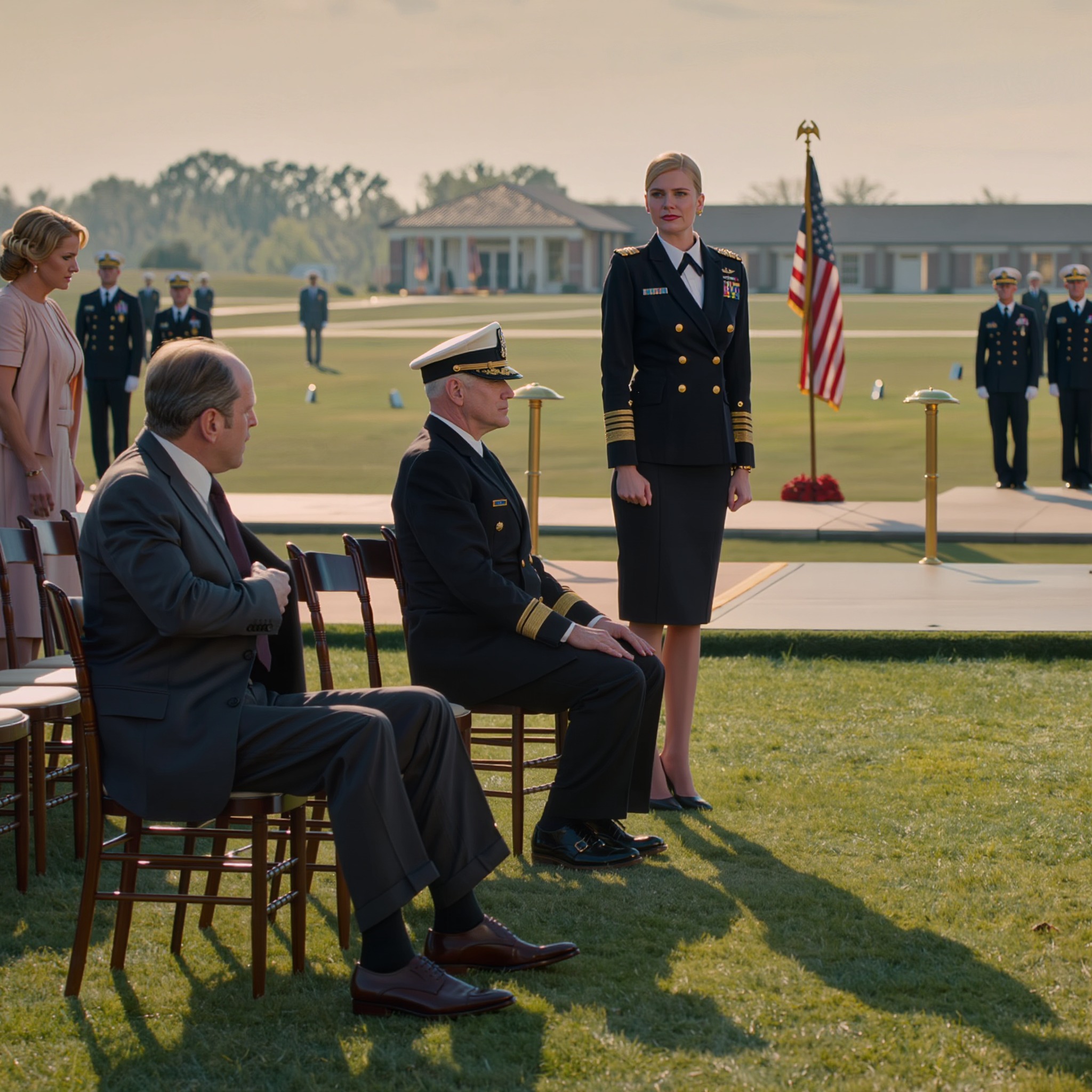 Och mitt namn är Caitlyn Dixon och jag är en 27-årig sergeant i USA:s armé. Den dagen vid Joint Base Charleston skulle vara den stoltaste stunden i mitt liv. B