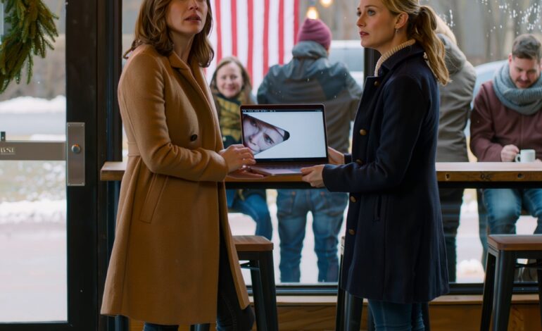 Catherine, alla stannar hemma på grund av isstormen. Julmiddagen är inställd. Var försiktig,” stod det i min mammas meddelande.