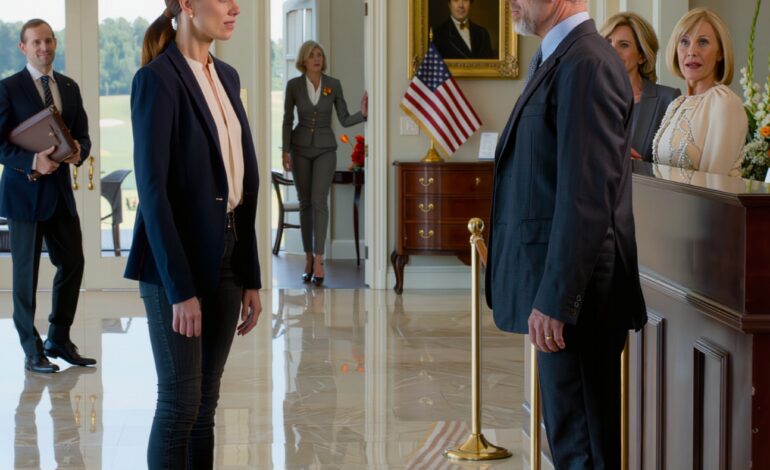 Familjen KrF6vde Att AF6ka Till 1garen Om Min NE4rvaro — Det Var Deras StF6rsta Felsteg.A0West Brbridge Country Club